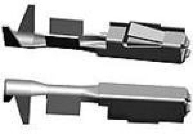 5-962885-1, Контакт гнездо под обжим 20-23 AWG