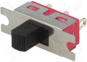 IC1105S1M1QE2, Переключатель движковый 2 SPDT ON-ON