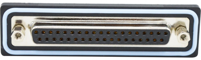 SDF-R37-213L011, SDF 37 Way Right Angle D-sub Connector Socket, 2.77mm Pitch, with 4-40 Screw Locks, Threaded Inserts SDF-R37-213L011, SDF 37 Way Right Angle D-sub Connector Socket, 2.77mm Pitch, with 4-40 Screw Locks, Threaded Inserts