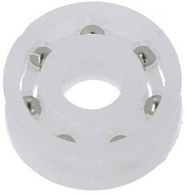 BB-694-B180-30-ES, Подшипник: шариковый, dвнутр: 4мм, dвнешн: 11мм, W: 4мм, -40-80°C