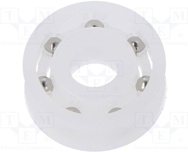 BB-694-B180-30-ES, Подшипник: шариковый, dвнутр: 4мм, dвнешн: 11мм, W: 4мм, -40-80°C BB-694-B180-30-ES, Подшипник: шариковый, dвнутр: 4мм, dвнешн: 11мм, W: 4мм, -40-80°C