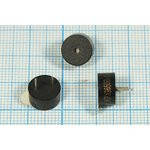 Зуммер магнитоэлектрический с генератором, размер 10x 5, напряжение 3В, частота 2.7кГц, контакты 2P5