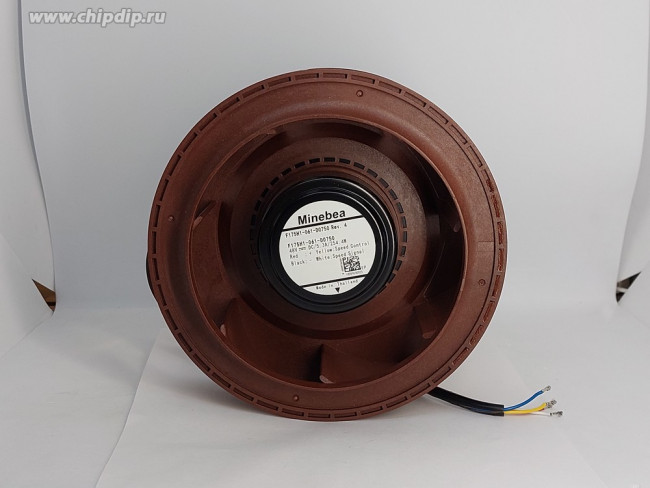 Вентилятор NMB Technologies F175H1-061-D0750 48V 5.3A 4pin