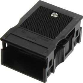 770-503, STRAIN RELIEF HOUSING, PA66, BLACK