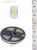 141-2027, Лента светодиодная 12В, SMD5050, 14,4Вт/м, 60 LED/м, 6500К, 10мм, 5м, для БП с клеммами, IP65 141-2027, Лента светодиодная 12В, SMD5050, 14,4Вт/м, 60 LED/м, 6500К, 10мм, 5м, для БП с клеммами, IP65