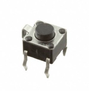 1825955-6, Микропереключатель TACT; SPST-NO; Пол: 2; 0,05A/24ВDC; THT; нет; 1Н