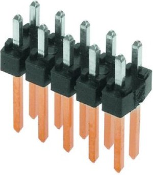 90131-0923, C-Grid III Series Straight Through Hole Pin Header, 6 Contact(s), 2.54mm Pitch, 2 Row(s), Unshrouded