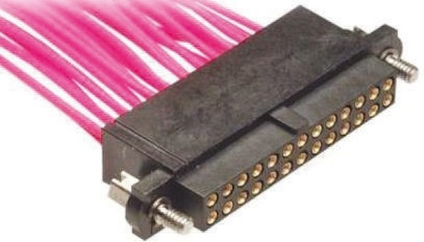 M80-4801642, Power to the Board J-TEK DIL DATAMATE FEMALE CRIMP CONN