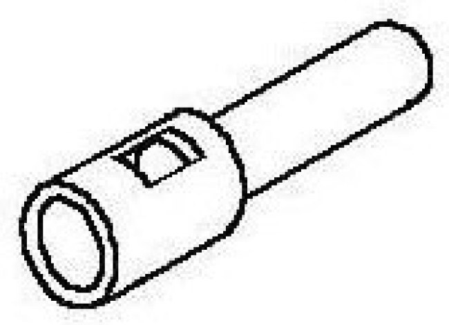 03-09-2011, Корпус разъема, уклоны с фрикционной фиксацией, Серия Standard .093", Штекер, 1 вывод(-ов) 03-09-2011, Корпус разъема, уклоны с фрикционной фиксацией, Серия Standard .093", Штекер, 1 вывод(-ов)