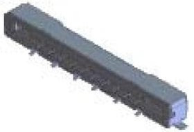 FI-RE51S-HF-J-R1500, FFC &amp; FPC Connectors 51P 0.5mm R/A Pin Header