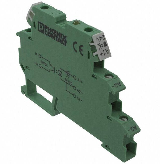 2941374, Твердотельное реле, 3 А, 30 В DC, DIN-рейка, Винт