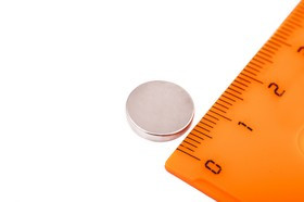 Неодимовый магнит диск 12х2 мм