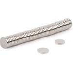 Неодимовый магнит диск 12х2 мм