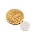 Неодимовый магнит диск 12х2 мм