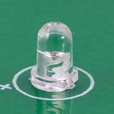 3SBC, Standard LEDs - Through Hole Rd/Gn LED Thru Hole 3mm 645nm/568nm Dffs