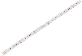 HH-SRGB60F010-5050-12 WHITE PCB IP20, Лента LED, RGB, 5050, 12В, LED/м: 60, 10мм, белая PCB, IP20, 14,4Вт/м HH-SRGB60F010-5050-12 WHITE PCB IP20, Лента LED, RGB, 5050, 12В, LED/м: 60, 10мм, белая PCB, IP20, 14,4Вт/м