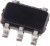 TS861ILT, TS861ILT, Comparator, Push-Pull O/P, 500ns 2.7 10 V 5-Pin SOT-23