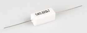 SQP 5 Вт 0.82 Ом, 5%, Резистор проволочный мощный (цементный)