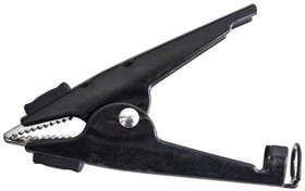 BU-116K-0, Зажим "крокодил" Кельвина; 100А; Диап.захвата: макс.51мм; черный