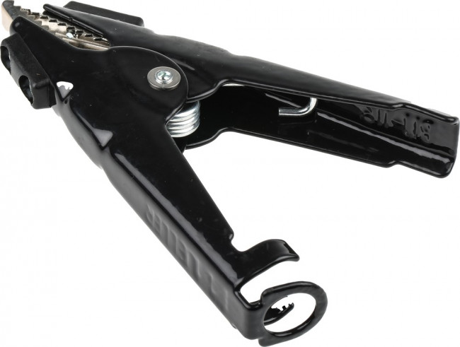 BU-116K-0, Зажим "крокодил" Кельвина; 100А; Диап.захвата: макс.51мм; черный