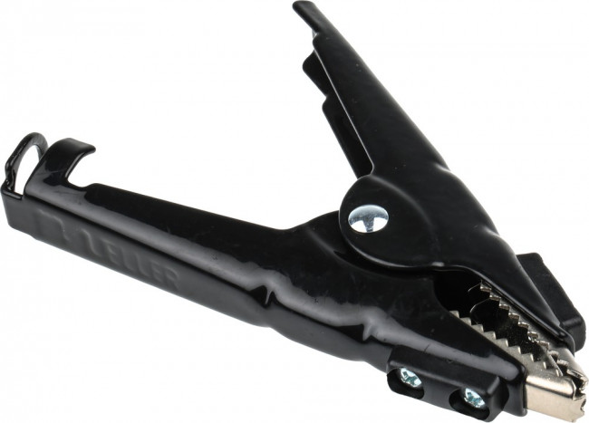 BU-116K-0, Зажим "крокодил" Кельвина; 100А; Диап.захвата: макс.51мм; черный