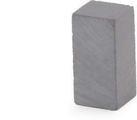 Ферритовый магнит прямоугольник 8х8х16 мм