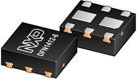 PRMH13Z, Trans Digital BJT NPN 50V 100mA 480mW Automotive 6-Pin DFN EP T/R PRMH13Z, Trans Digital BJT NPN 50V 100mA 480mW Automotive 6-Pin DFN EP T/R
