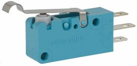 ABV1214613, Basic / Snap Action Switches SPDT Hinge Simulated Roller Lever QC