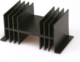 HS 132-50, Радиатор 50х94х45 мм, 2.2 дюйм*градус/Вт