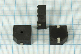 Излучатель звука пьезокерамический без генератора SMD 15x15x7мм, SMD зп 15x15x7\1~20\\ 5,0\2C\MSB14\