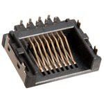 (12014-00691100) коннектор ASUS LAN JACK 8P 3.5H REV SUNK R/A