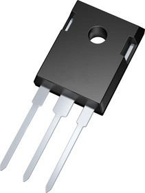 IKW20N60TFKSA1 (K20T60), Транзистор IGBT, TRENCHSTOP and Fieldstop, 600В, 20А [PG-TO247-3]