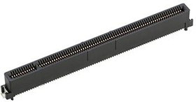 CEE016400140311, Standard Card Edge Connectors PCIe Cool Edge 10mm 164 pins Surface Mount Vertical Short Tail 16G CEE016400140311, Standard Card Edge Connectors PCIe Cool Edge 10mm 164 pins Surface Mount Vertical Short Tail 16G