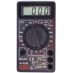 Мультиметр цифровой M830B; приб мультиметр\цифр\ M830B\черный\MASTECH