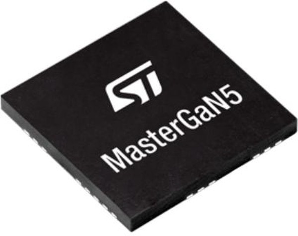 MASTERGAN5, Gate Drivers High power density 600 V half-bridge driver with two enhancement mode GaN power HEMTs MASTERGAN5, Gate Drivers High power density 600 V half-bridge driver with two enhancement mode GaN power HEMTs