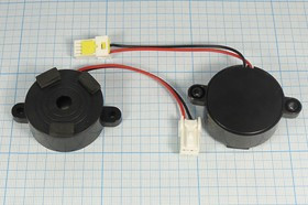 Излучатель звука пьезоэлектрический со встроенным генератором (5~16)В, 3.2кГц, згп 42x16m60\ 5~16\\3