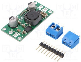 POLOLU-2575, Преобразователь: step up / step down, Uвых: 6В, Uвх: 2,9-32В, 2А