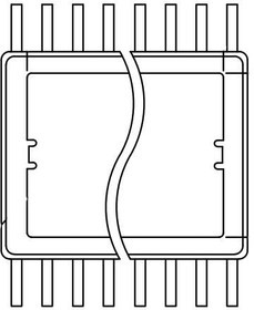 MAX15004CAUE/V+, PWM Controller, 4.5 V to 40 V Supply, 500 kHz, 1 A out, TSSOP-EP, 16-Pin