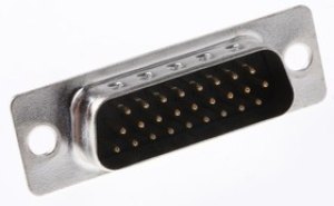 MHHDS26-M-T-B-S, MHDDS 26 Way Cable Mount D-sub Connector Plug, 2.99mm Pitch MHHDS26-M-T-B-S, MHDDS 26 Way Cable Mount D-sub Connector Plug, 2.99mm Pitch