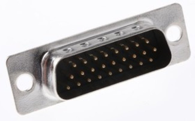 MHHDS26-M-T-B-S, MHDDS 26 Way Cable Mount D-sub Connector Plug, 2.99mm Pitch MHHDS26-M-T-B-S, MHDDS 26 Way Cable Mount D-sub Connector Plug, 2.99mm Pitch