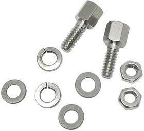M24308/26-1P, D-Sub MIL Spec Connectors SCREW RTNR KIT