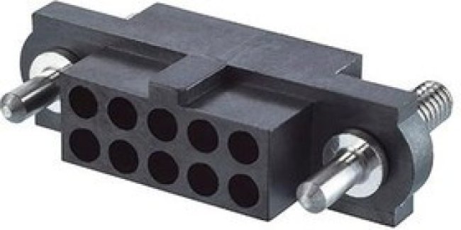M80-4170498, Корпус разъема, Datamate J-Tek M80, Гнездо, 2 мм