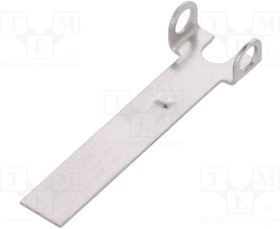 191.071.011, Плоский рычаг, 17,6мм, 1045,1050, Мат-л: нержавеющая сталь