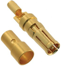 09691815230, D-Sub Female Solder Contact for use with Cables RG 179 BU, 187 AU