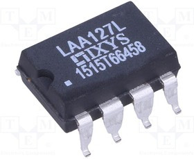 LAA127LS, Реле: полупроводниковое, SPST-NO x2, Iупр.макс: 50мА, 200мА, 10Ом