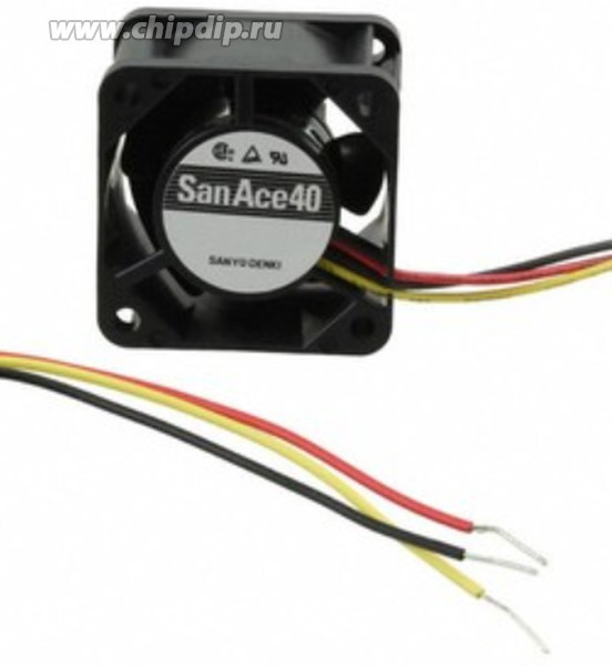Вентилятор Sanyo Denki 9WF0624H7D05A (A90L-0001-0552#A / A02B-0309-K121) 60x15мм 24V 0.08A