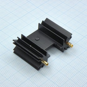 SK104/25,4-STC, Радиатор