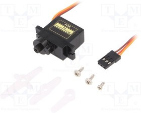 OKY8033, Двигатель: сервомеханизм, 4,8-6ВDC, micro, аналоговый, 9г, нейлон OKY8033, Двигатель: сервомеханизм, 4,8-6ВDC, micro, аналоговый, 9г, нейлон
