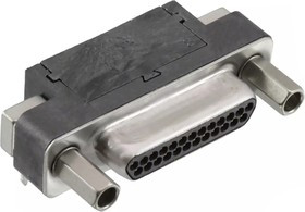 836149016, CMD 25 Way Through Hole D-sub Connector Plug, 1.27mm Pitch