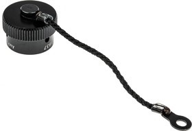 62LC-812-10(771), Amphenol 62GB MIL-DTL-26482 Plug Dust Cap, Shell Size 10, with Zinc Cobalt Finish, Aluminium 62LC-812-10(771), Amphenol 62GB MIL-DTL-26482 Plug Dust Cap, Shell Size 10, with Zinc Cobalt Finish, Aluminium
